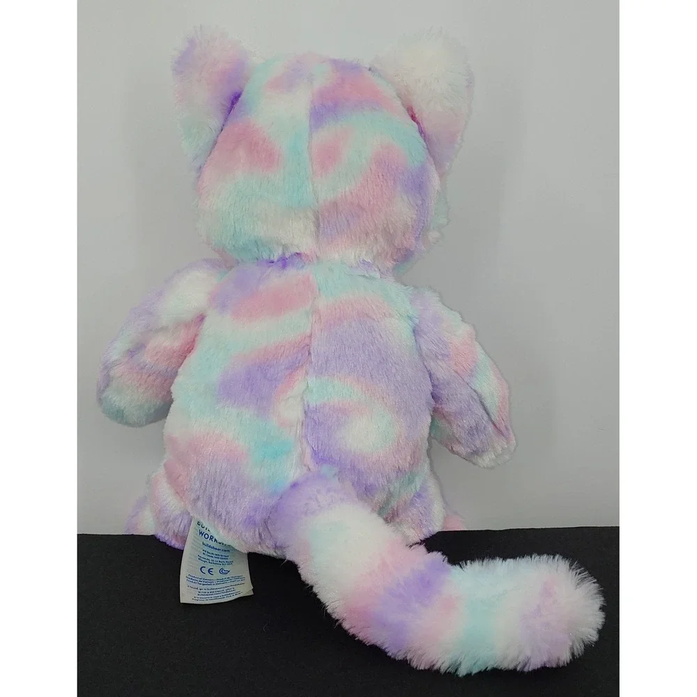 Build A Bear Workshop Pastel Swirl Kitty 14